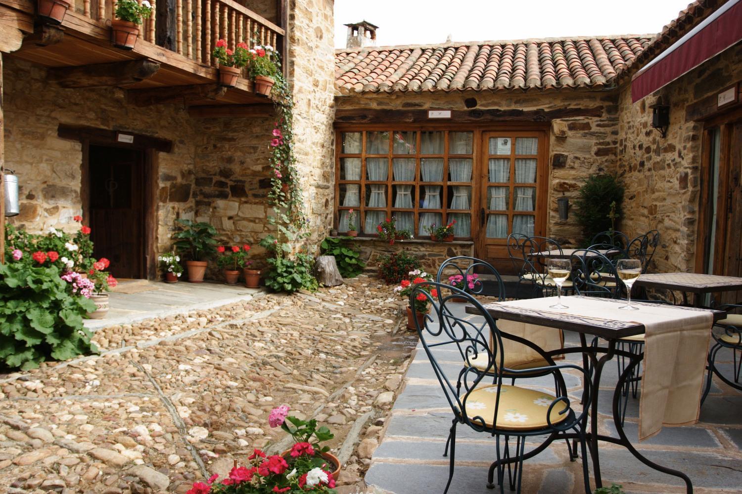 Casa Pepa Hotel Rural Santa Colomba de Somoza Bagian luar foto