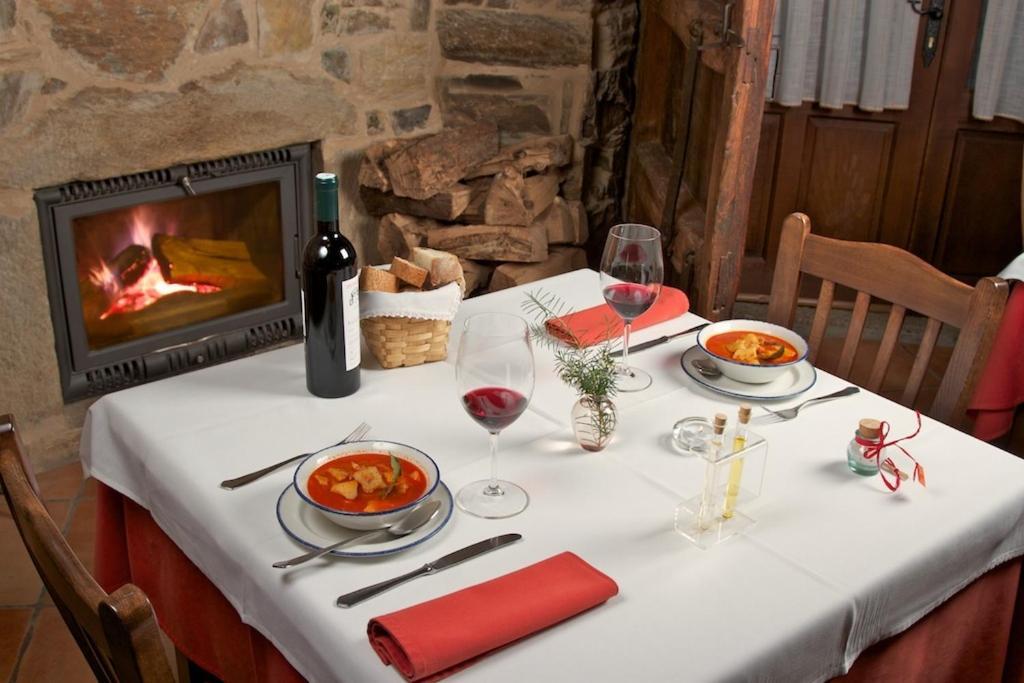 Casa Pepa Hotel Rural Santa Colomba de Somoza Bagian luar foto
