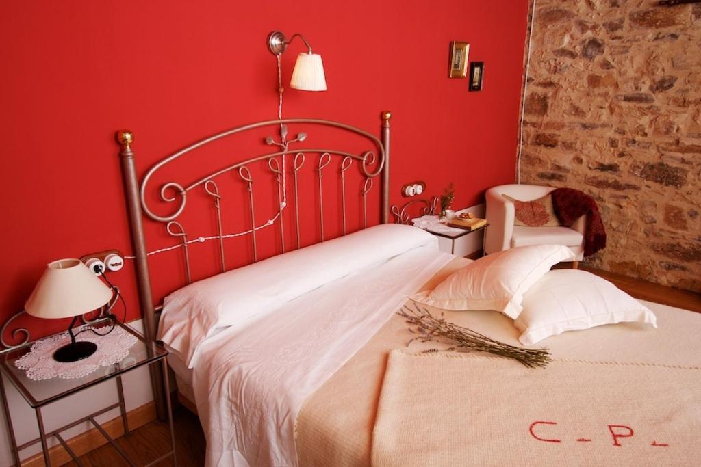 Casa Pepa Hotel Rural Santa Colomba de Somoza Ruang foto